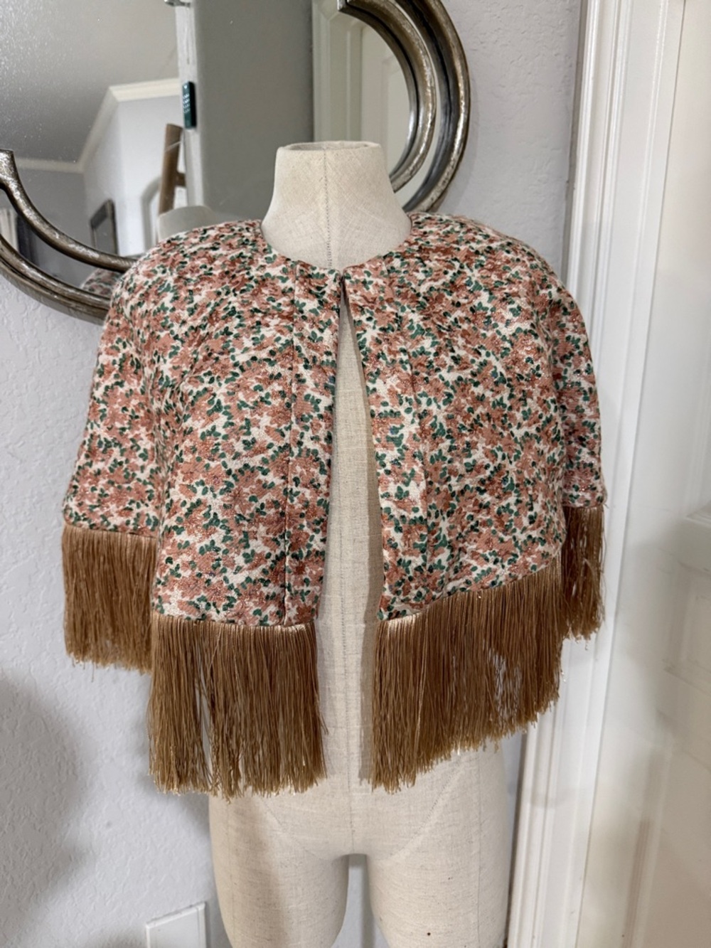 Traffic people Anthropologie cape